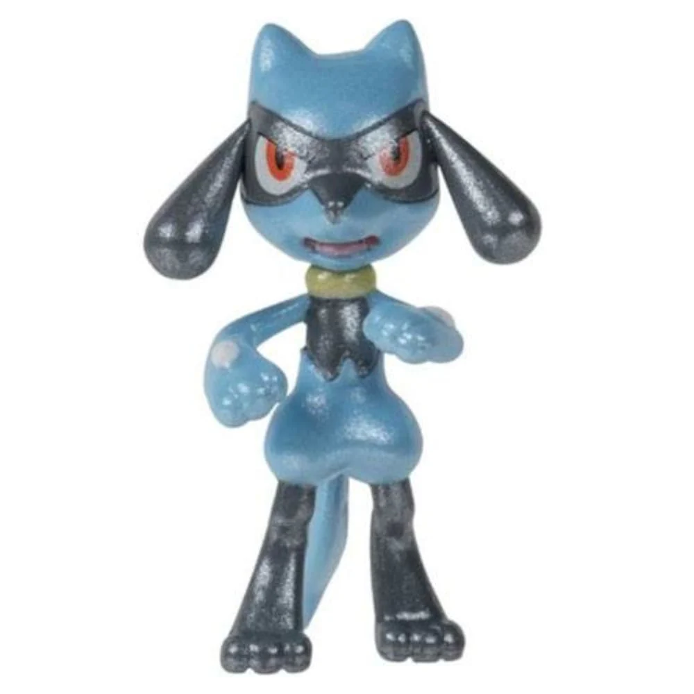 Pokemon Select Action Figures Evolution 2-Pack Riolu & Lucario