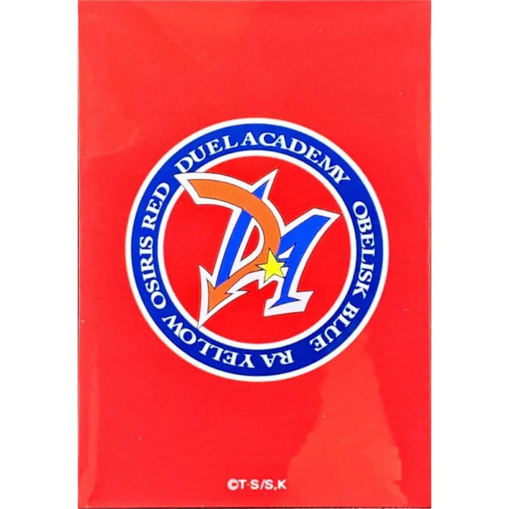 Yu-Gi-Oh! OCG Sleeves: Osiri Red (Duel Academy) 10 pieces