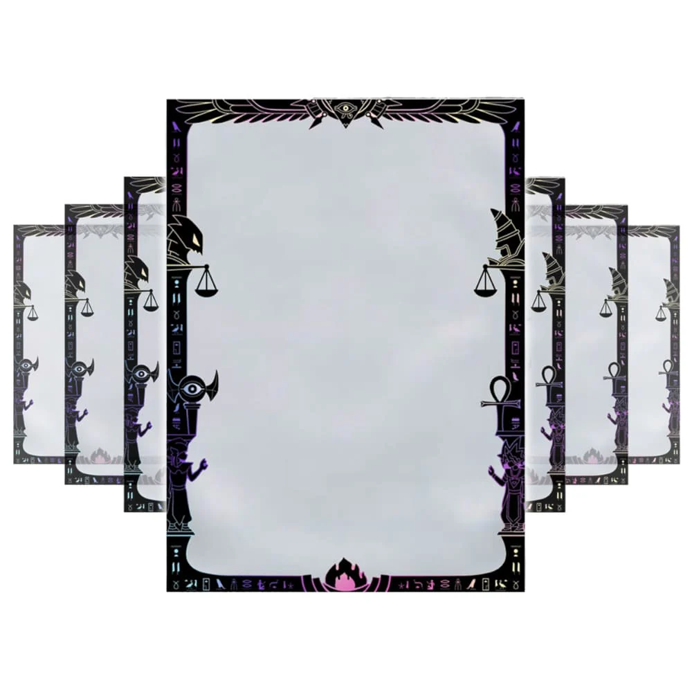 Imperium Duelist Border Sleeves Stone Tablet 3 60 pieces