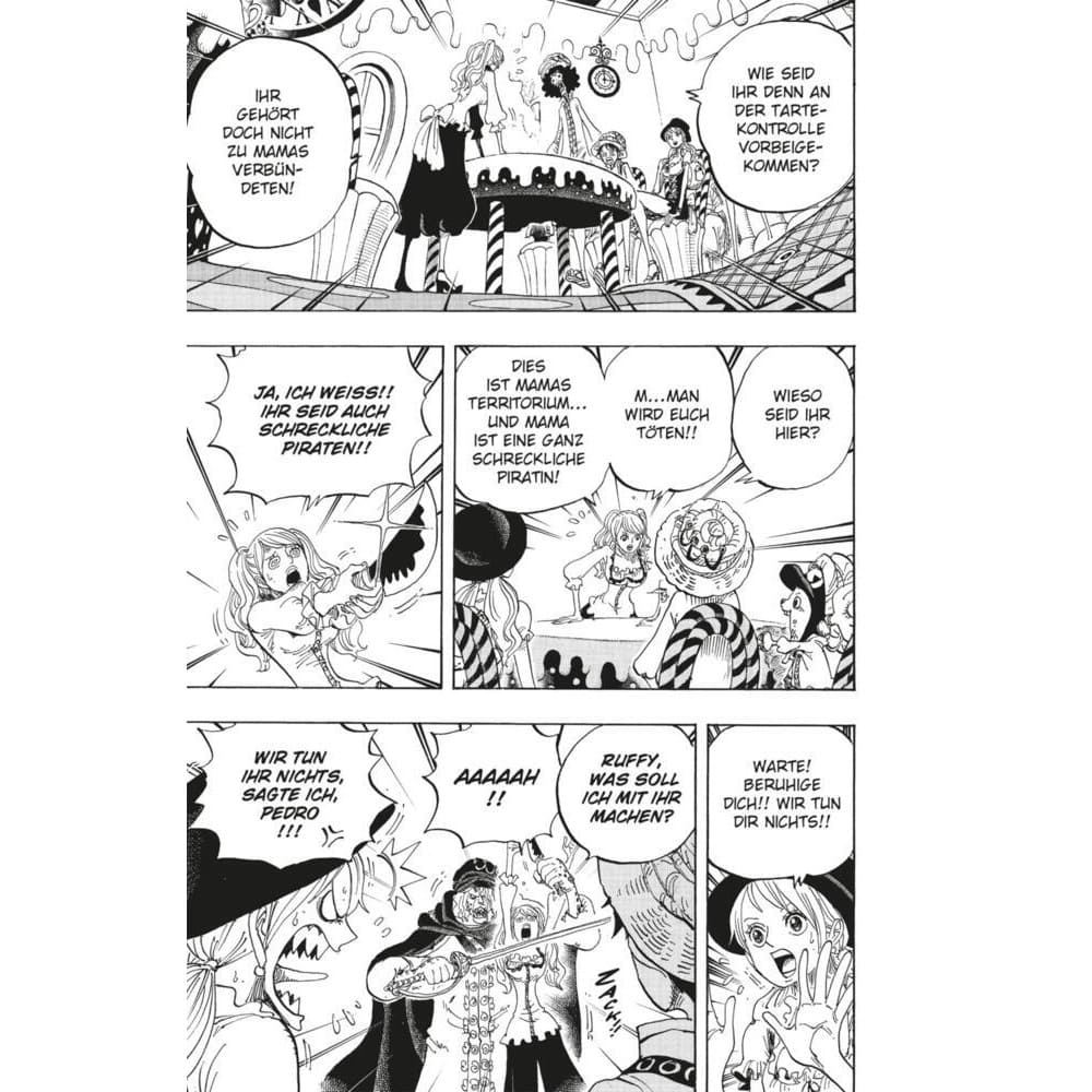 One Piece Manga 83 German