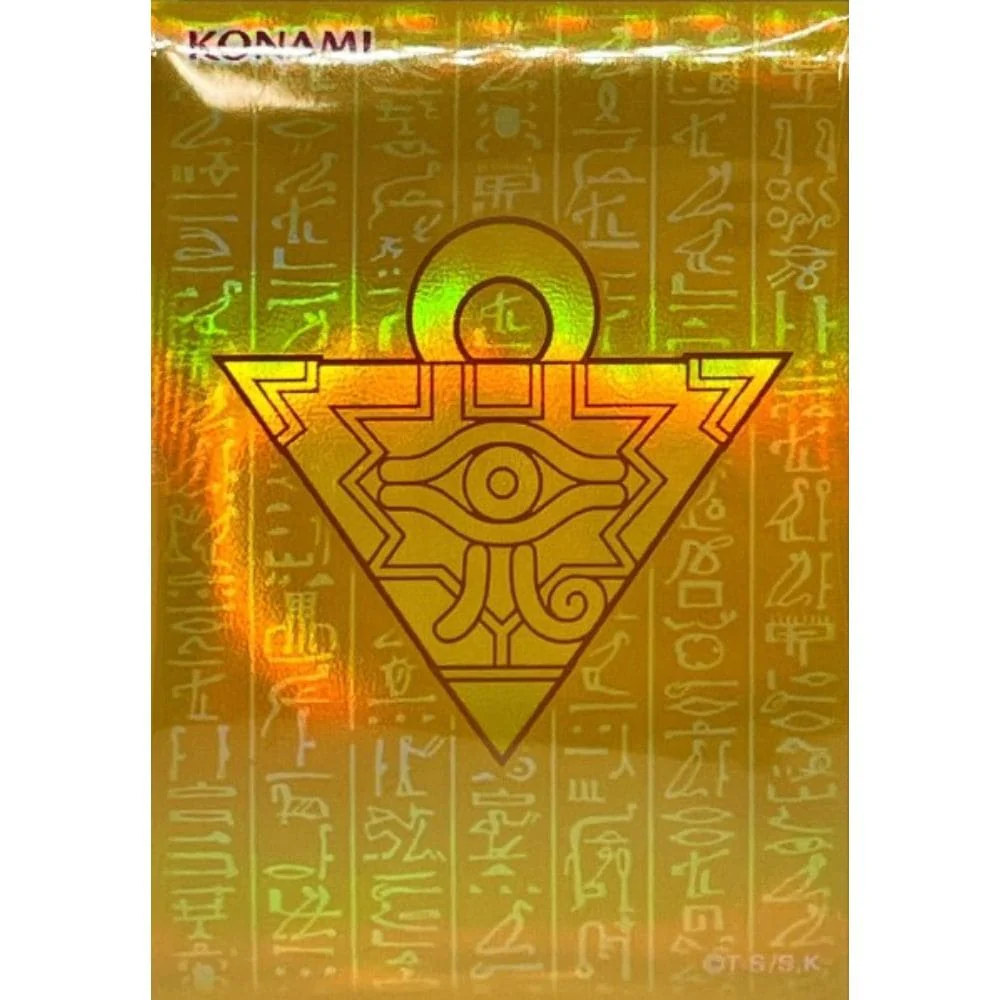 Yu-Gi-Oh! OCG Sleeves: Thousand Year Puzzle Gold 55 Piece