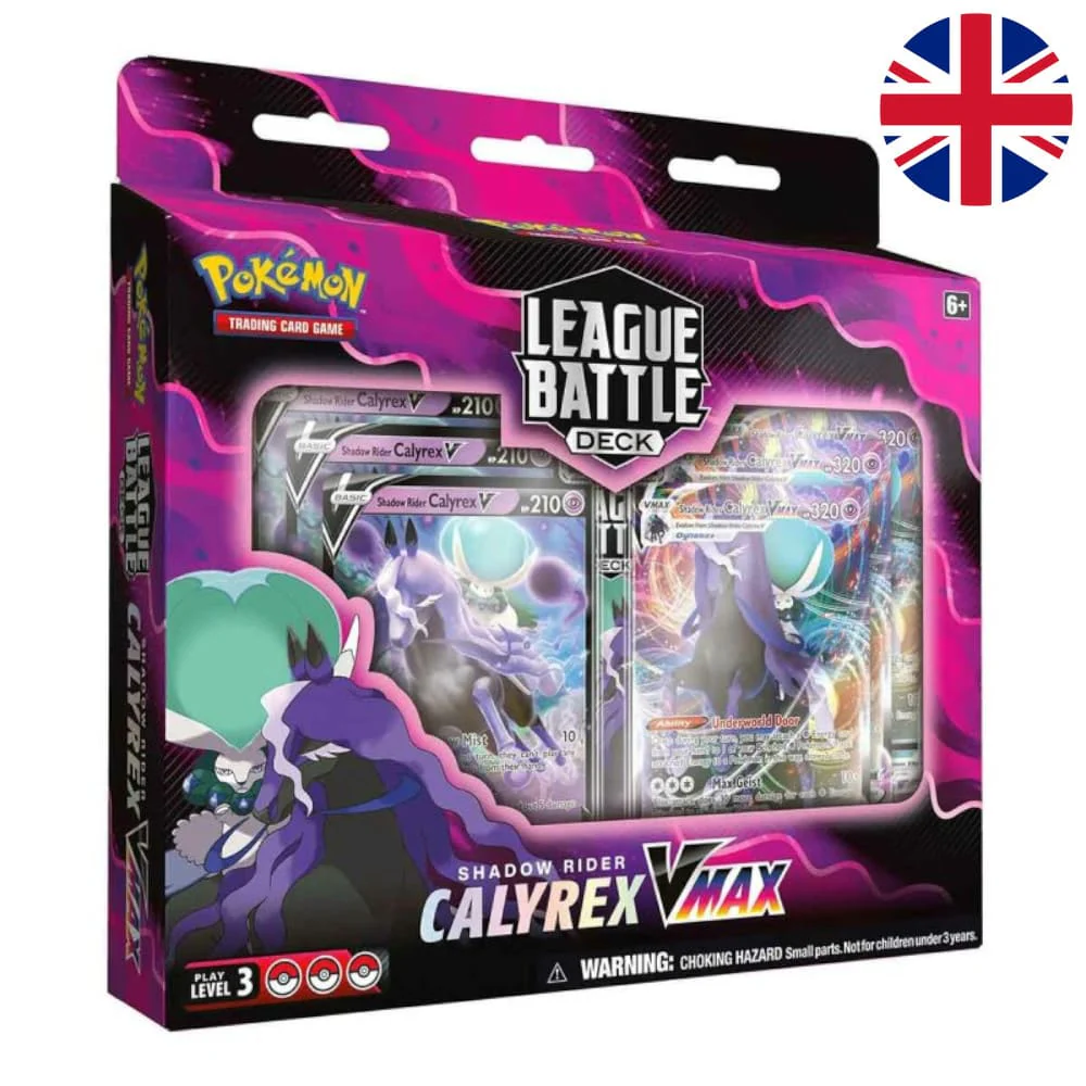 Pokemon League Battle Deck Shadow Rider Calyrex English
