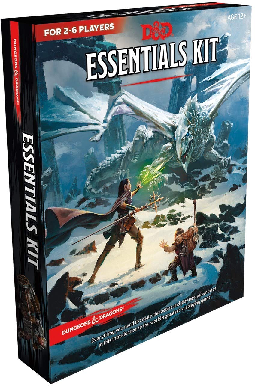 DUNGEONS & DRAGONS ESSENTIALS KIT