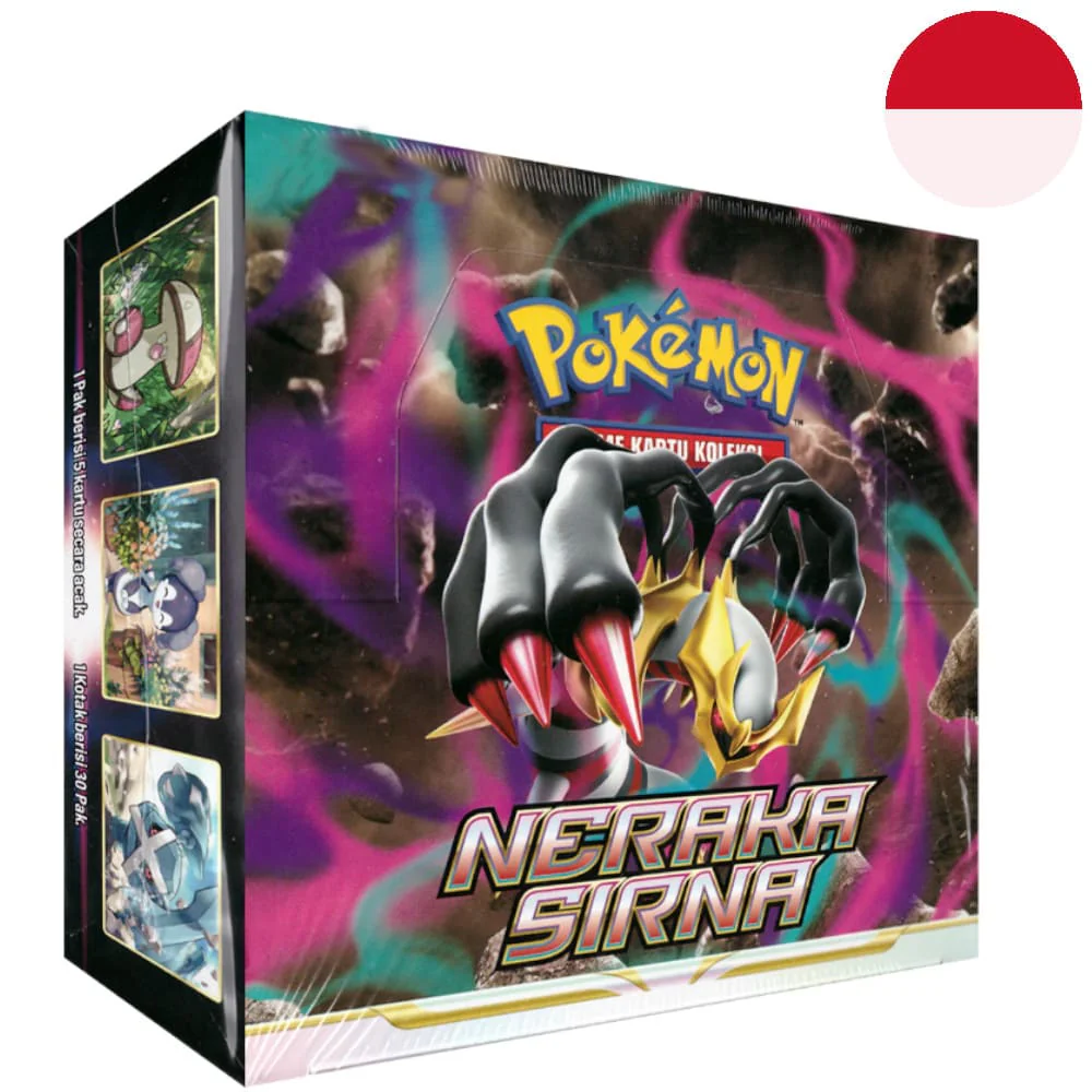 Pokemon Lost Abyss 30 display Indonesian