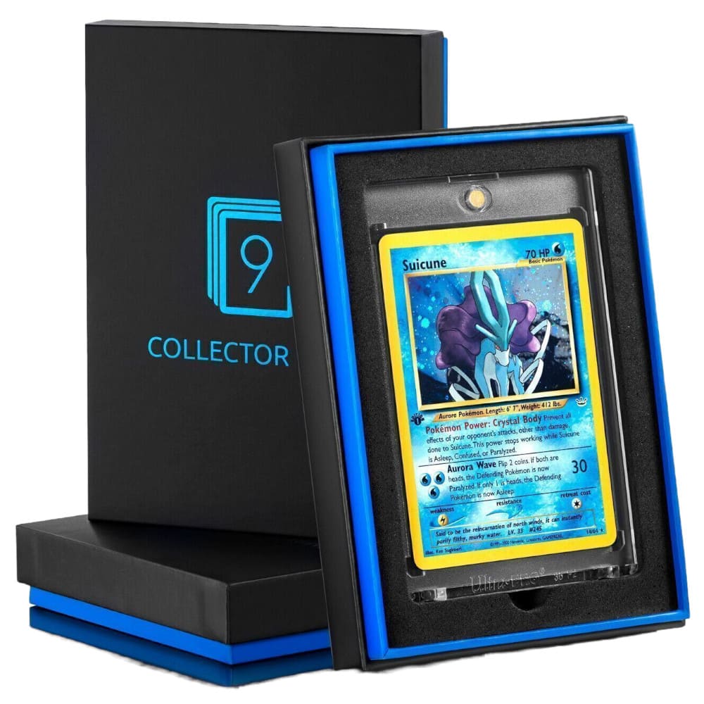 Collector Nine gift box Magnetic Card Holder
