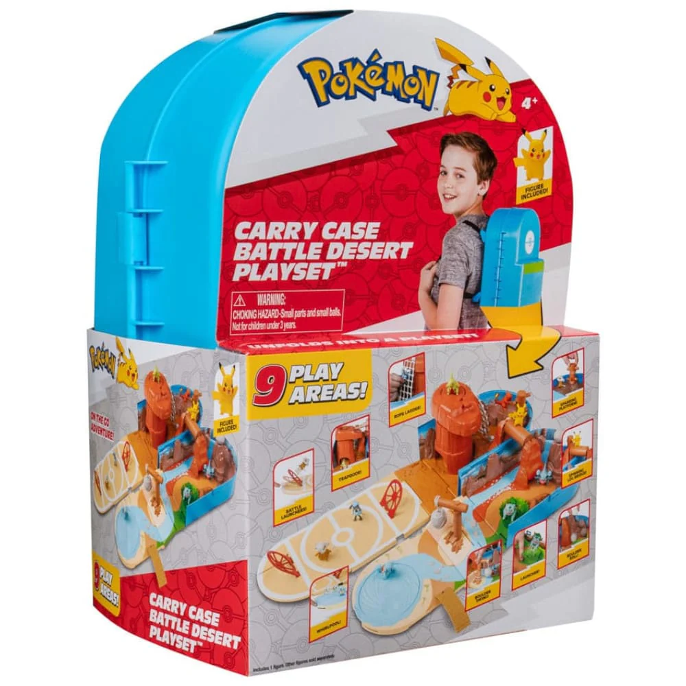 Pokemon Carry Case Battle Desert