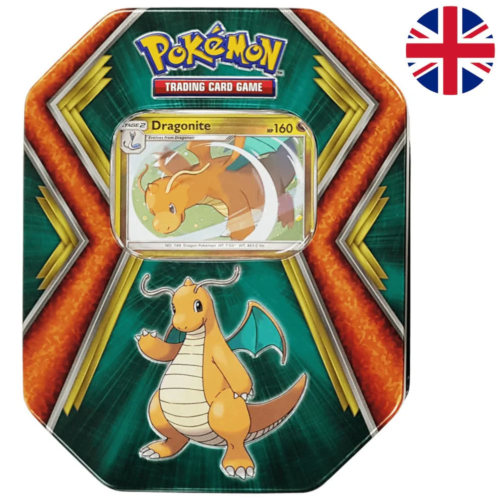 Pokemon News Box Dragonite
