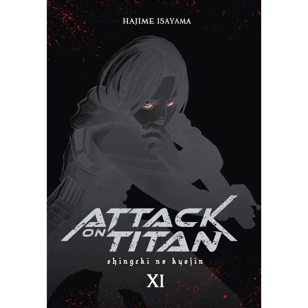 Attack on Titan Manga Deluxe 11 German