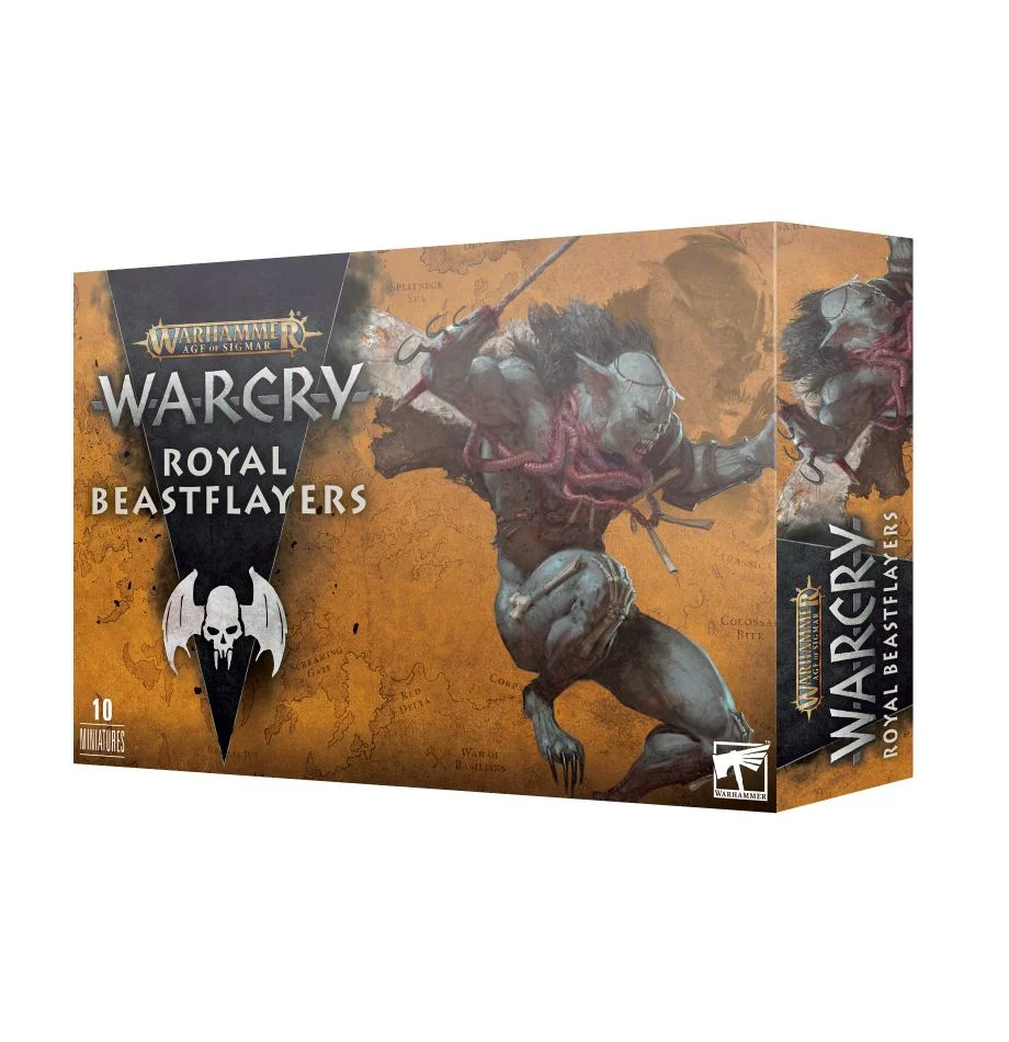 WARCRY ROYAL BEASTLFLAYERS WARBAND