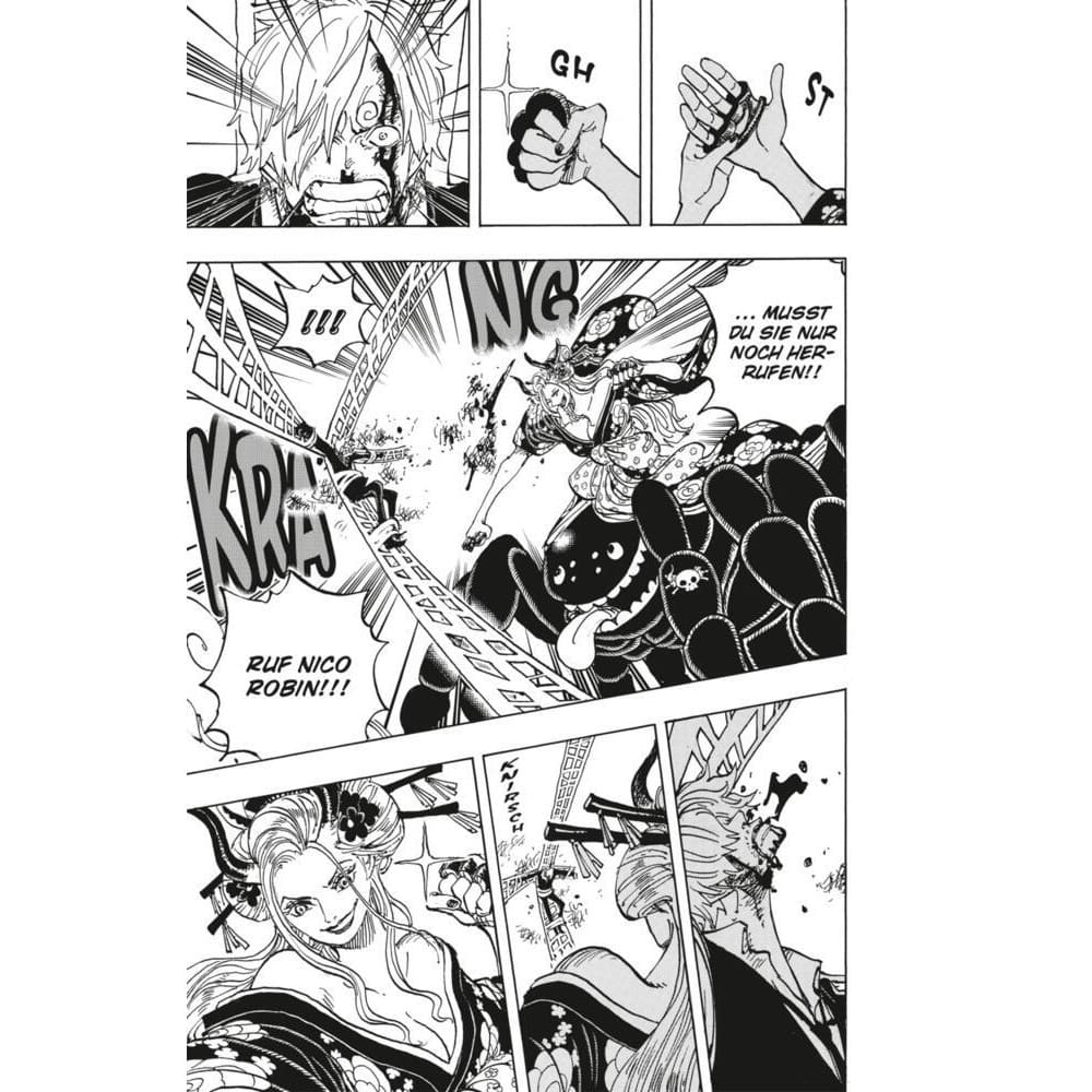 One Piece Manga 100 German