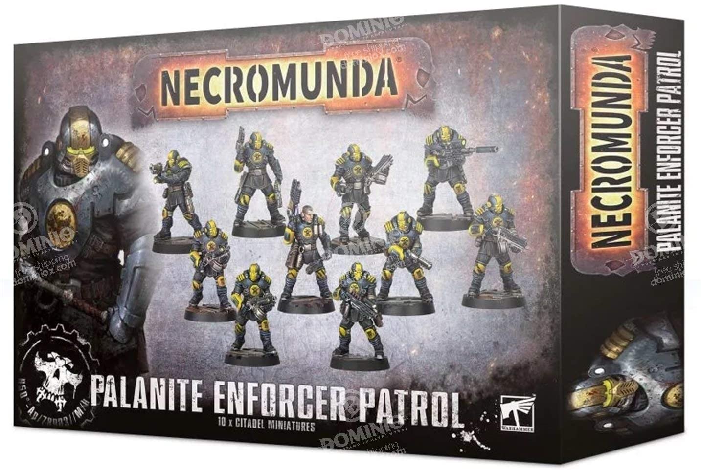 NECROMUNDA: PALATINE ENFORCER PATROL