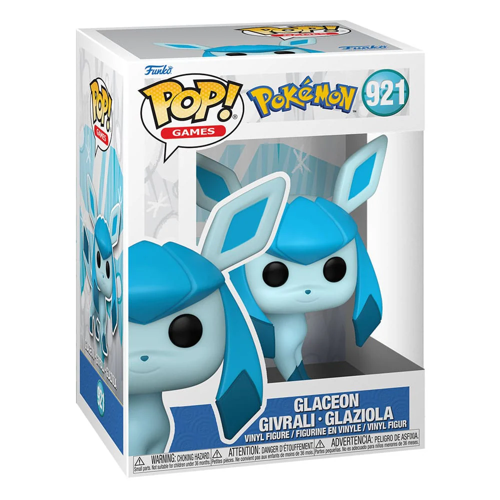 Funko Pop! Pokemon Glaziola (921)