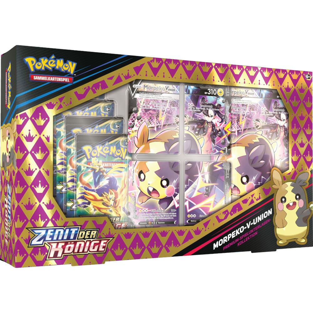 Pokemon Zenith of Kings Premium Playmat Collection Morpeko-V-UNION