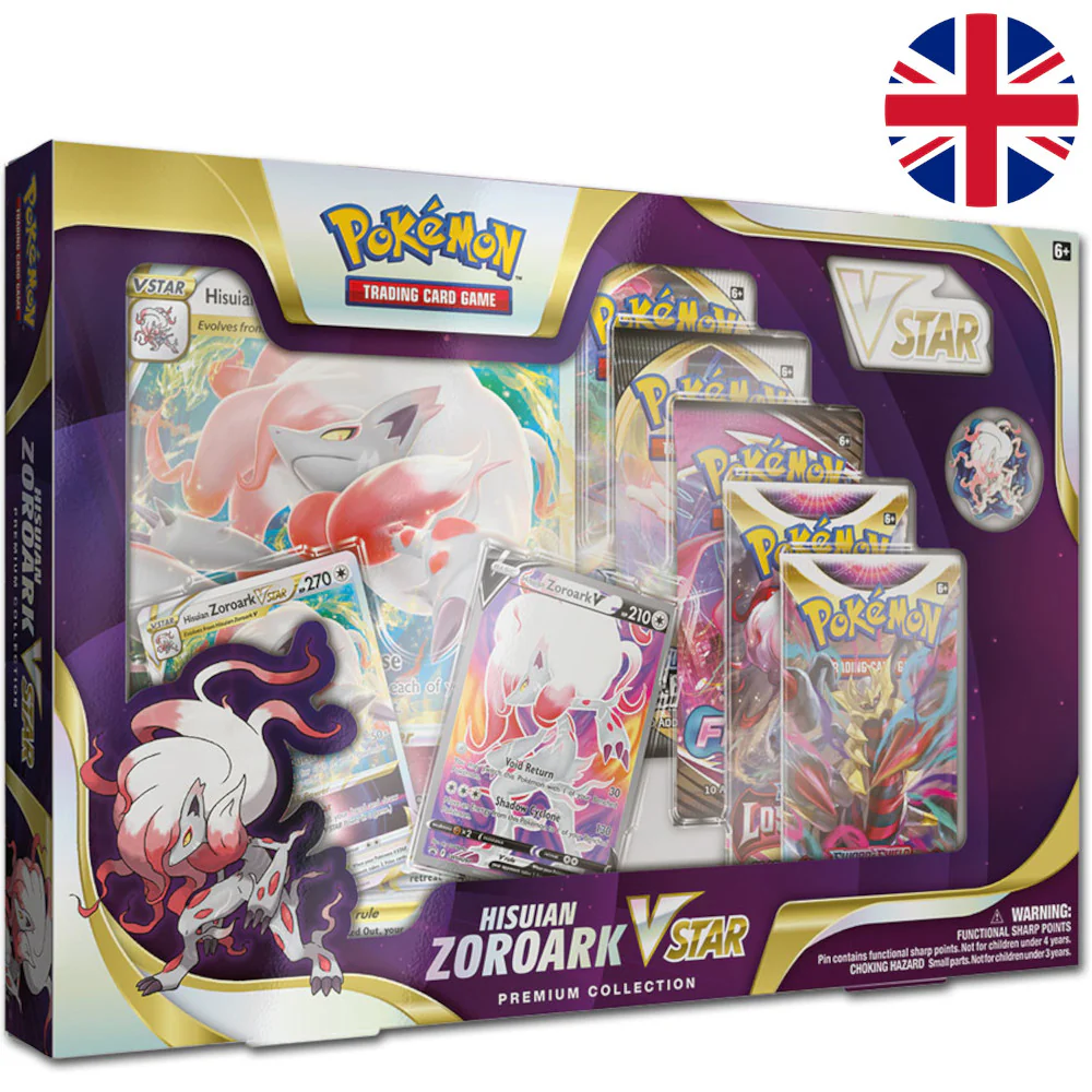 Pokemon Premium-Collektion Hisui-Zoroark VSTAR English