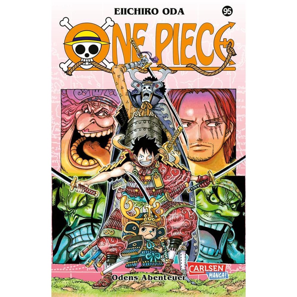 One Piece Manga 95 German