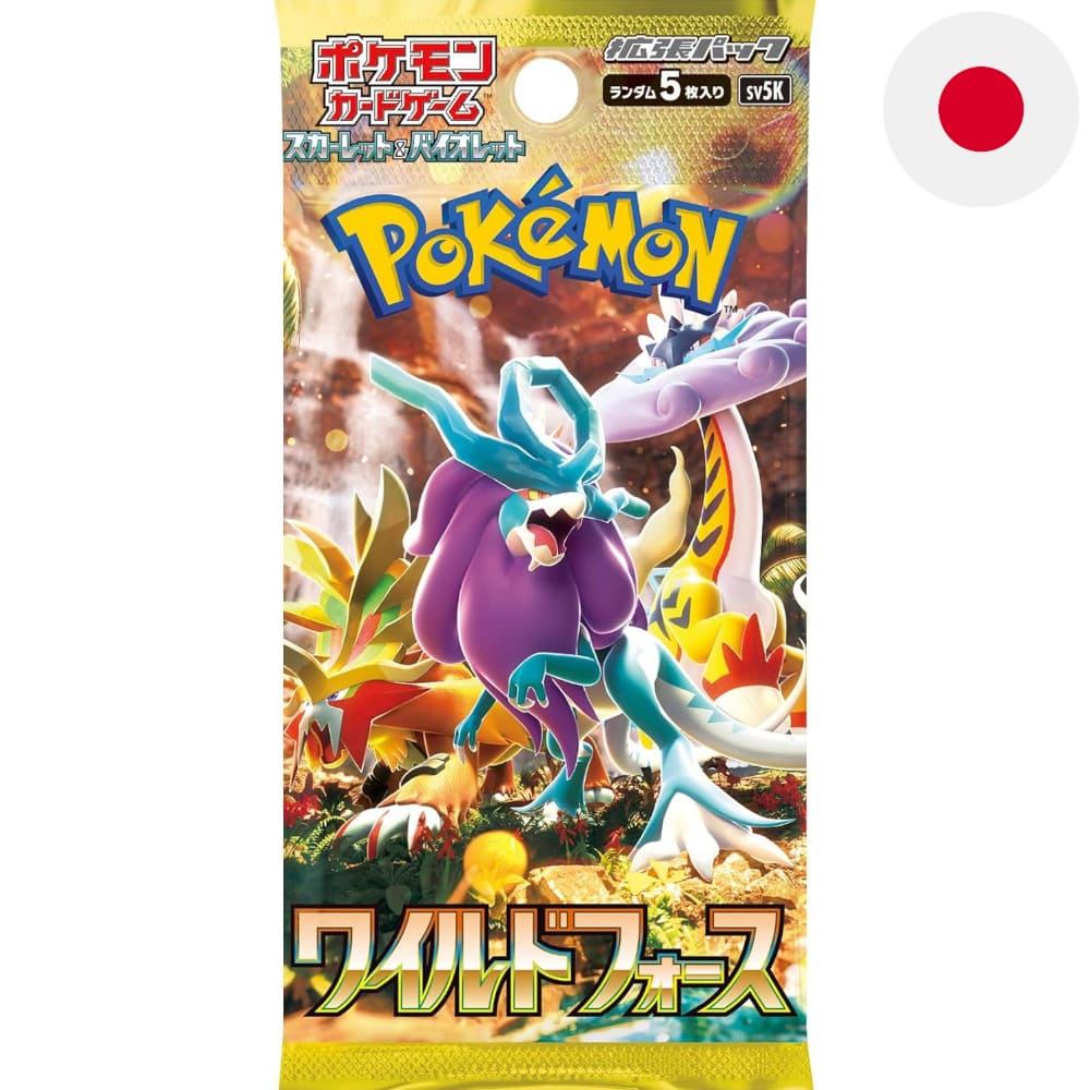 Pokemon Wild Force Booster Japanese