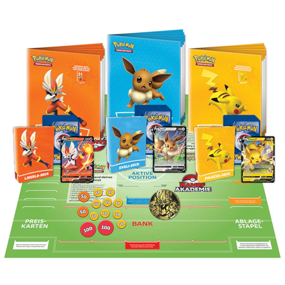 Pokemon Fight Academy 2022 Box Set