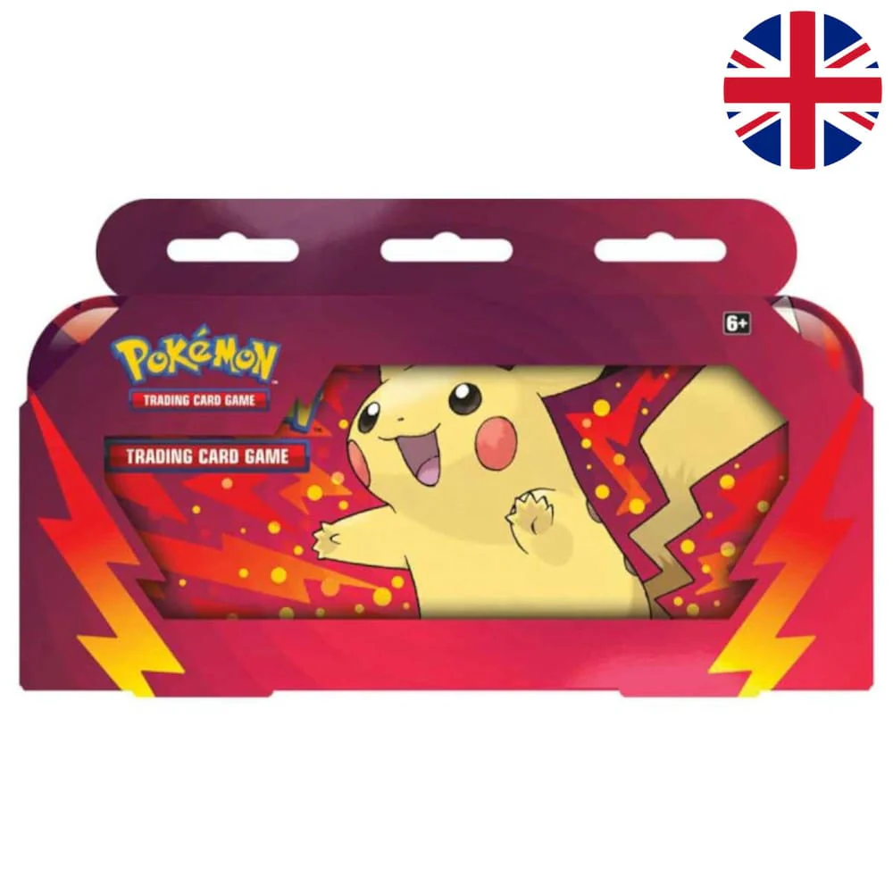 Pokemon Pencil Case Tin Back to School English