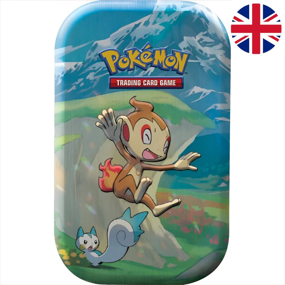 Pokemon Mini-Tin Sinnoh Stars Chimchar