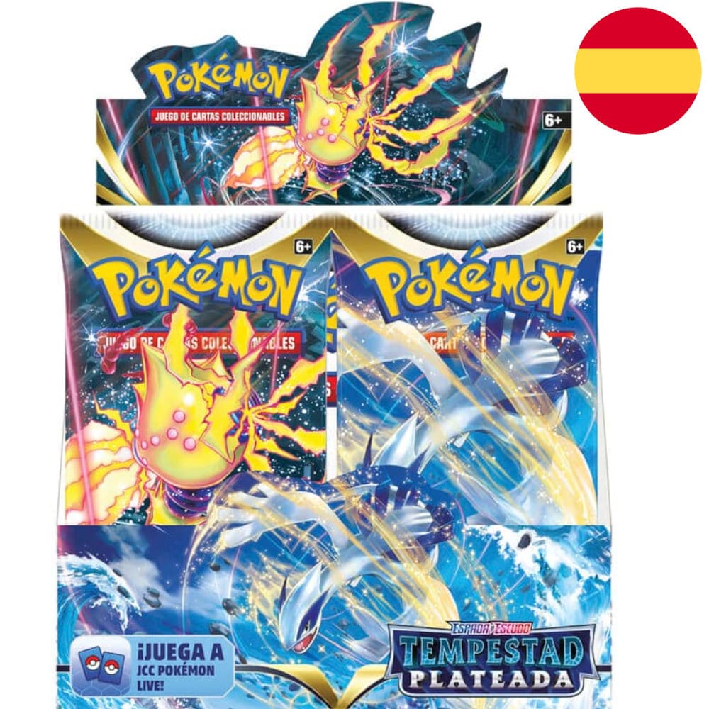 Pokemon Silver Tempest 36 display