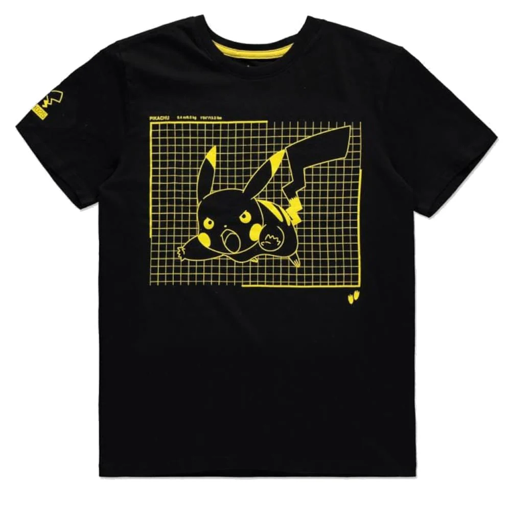 Pokémon T-Shirt Attacking Pika (Men´s)