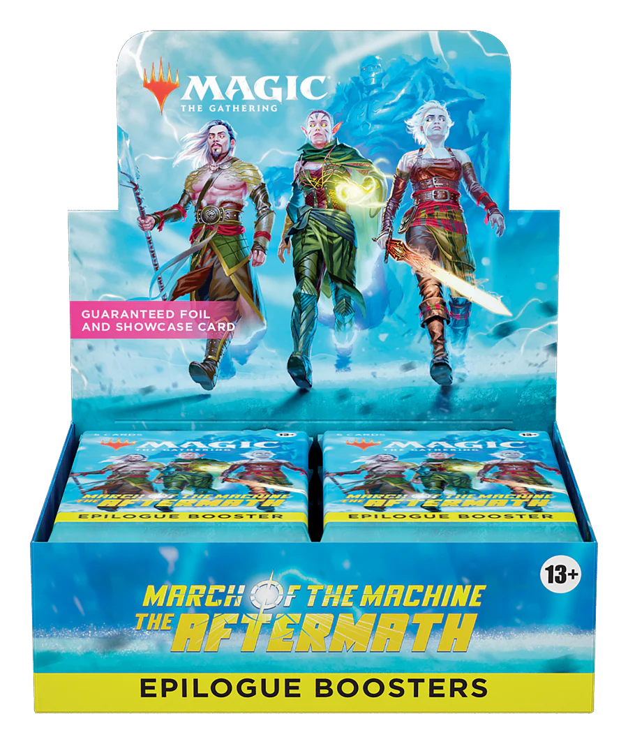 MARCH OF THE MACHINE: THE AFTERMATH EPILOGUE BOOSTER BOX