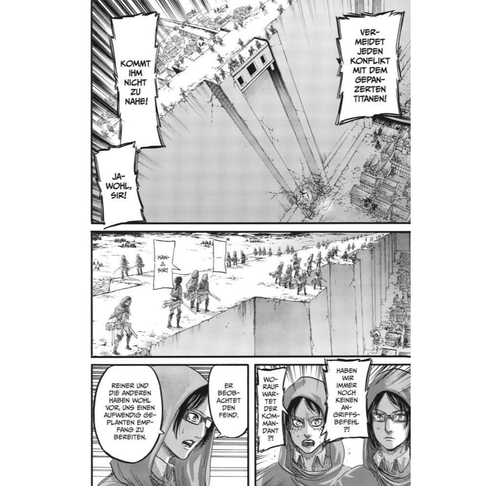 Attack on Titan Manga Deluxe 7 German