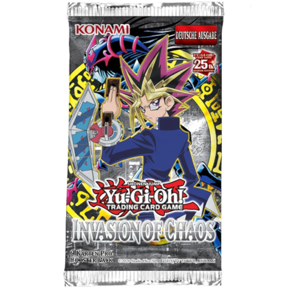 Yu-Gi-Oh! Invasion of Chaos 25th Anniversary Edition Booster