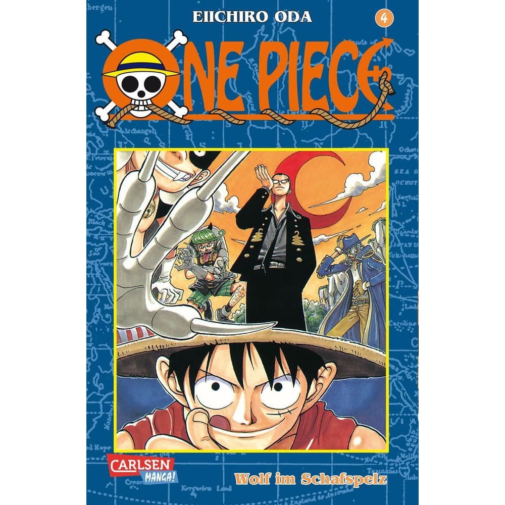 One Piece Manga 4 German