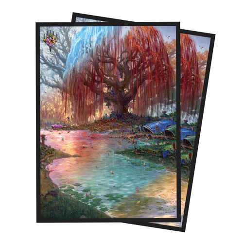 BLOOMBURROW THREE TREE CITY DECK SLEEVES (100)