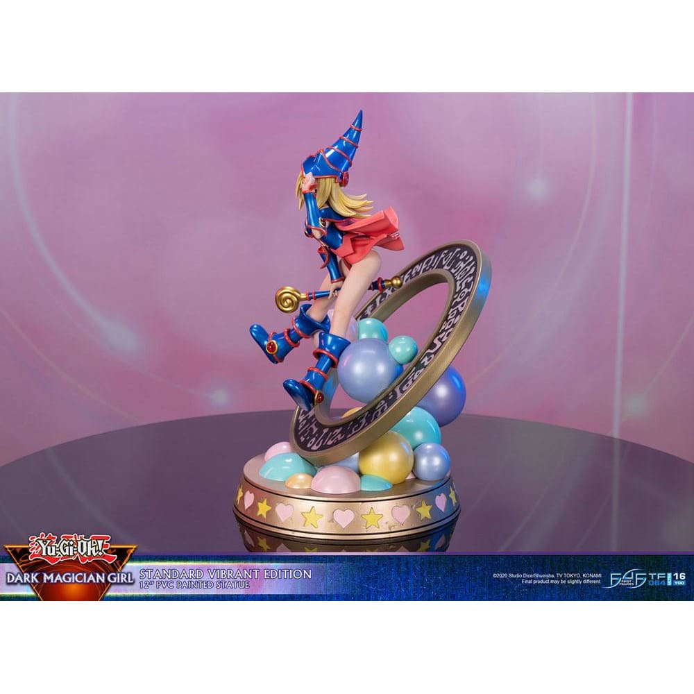 Yu-Gi-Oh! PVC Statue Dark Magician Girl Standard Vibrant Edition 30cm