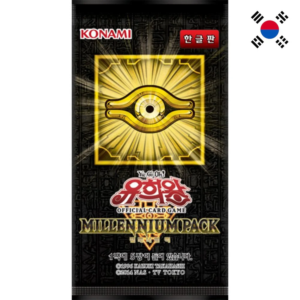 Yu-Gi-Oh! Millennium pack Booster Korean