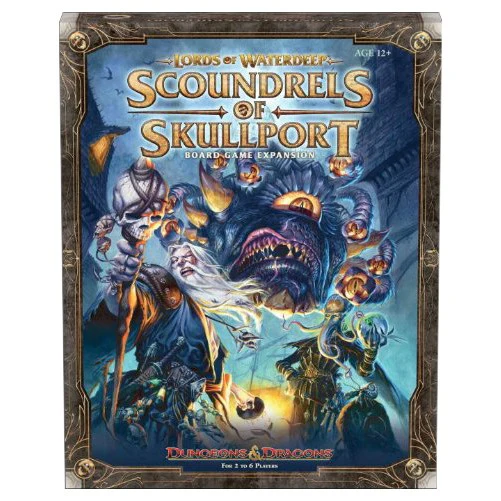 LORDS OF WATERDEEP SCOUNDRELS OF SKULLPORT