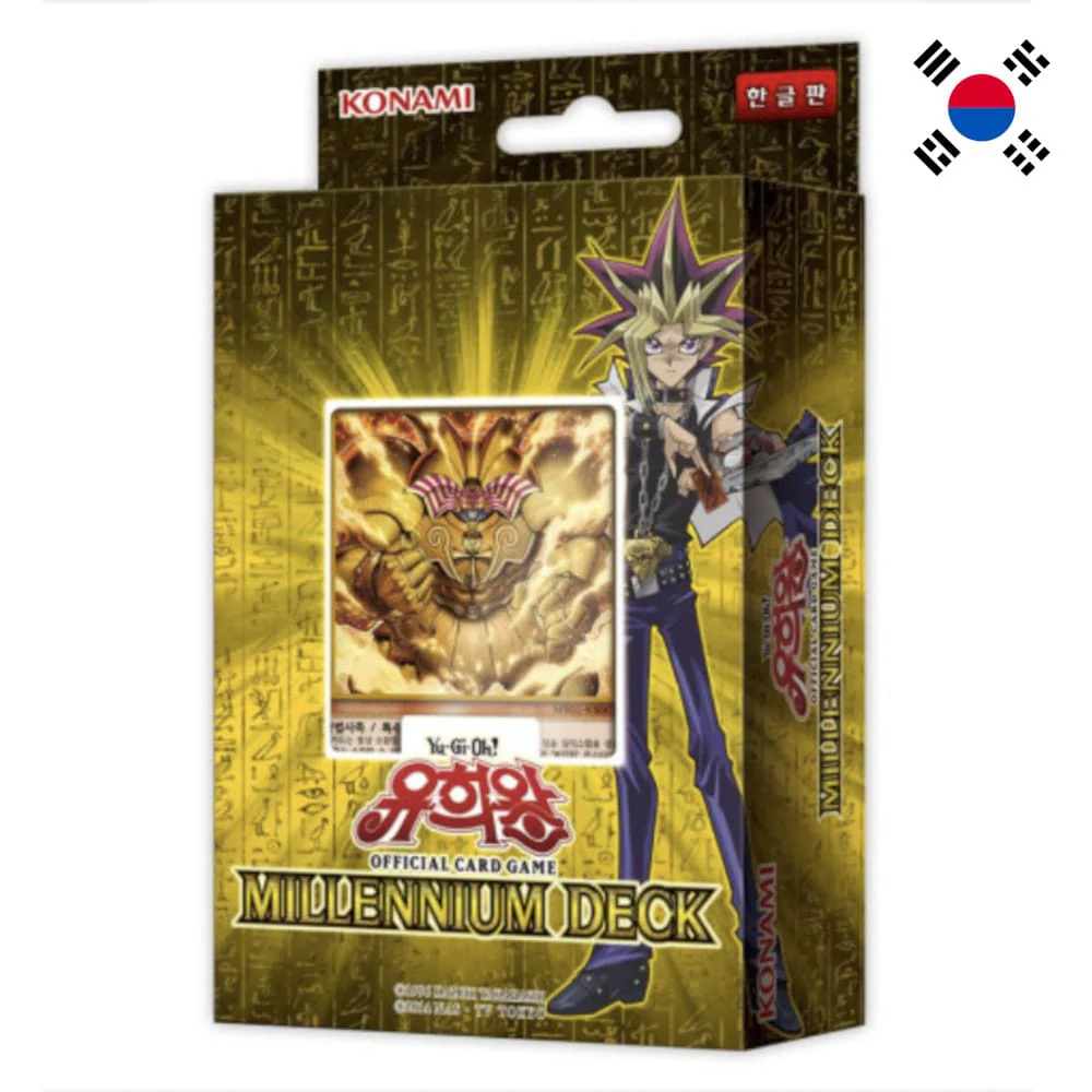 Yu-Gi-Oh! Structure Deck Millennium Deck Korean