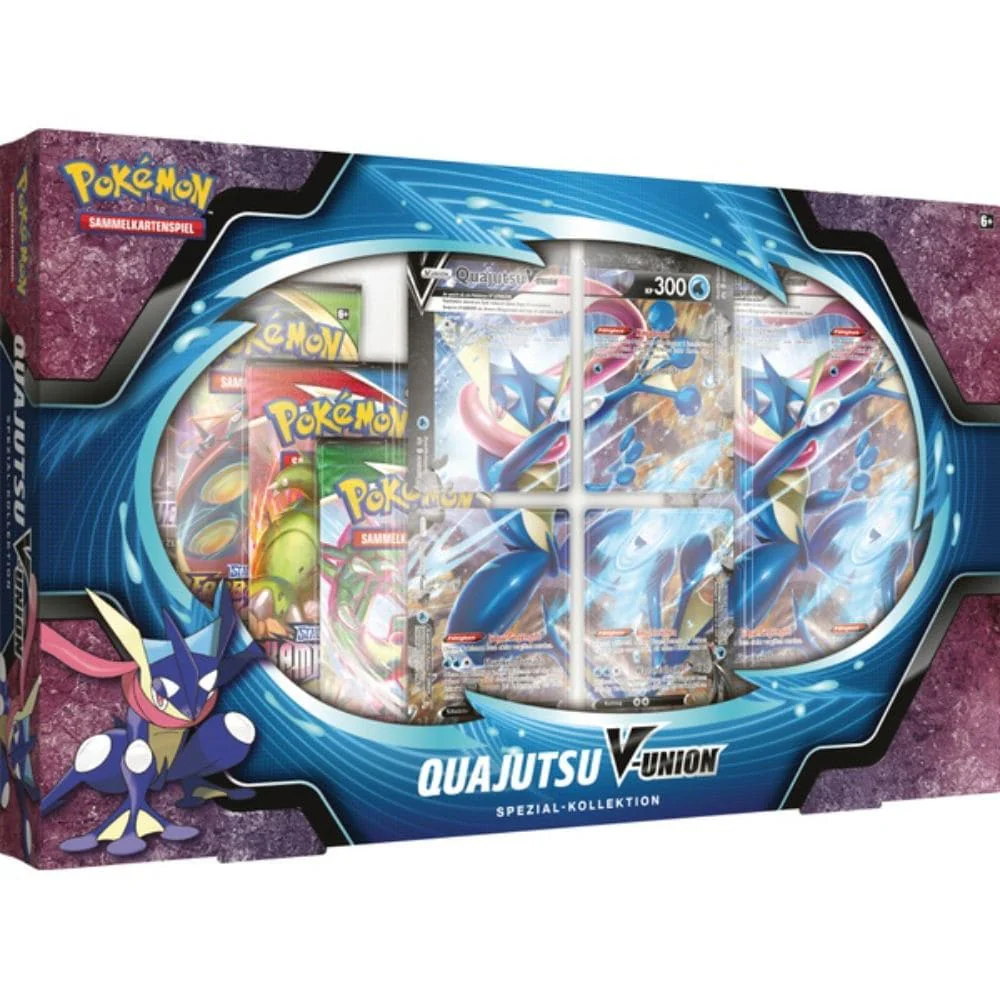 Pokemon Special Collection Quajutsu V-Union