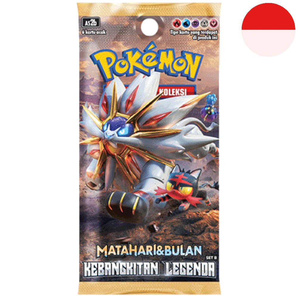 Pokemon Legends Awakened (Set B) Booster Indonesian