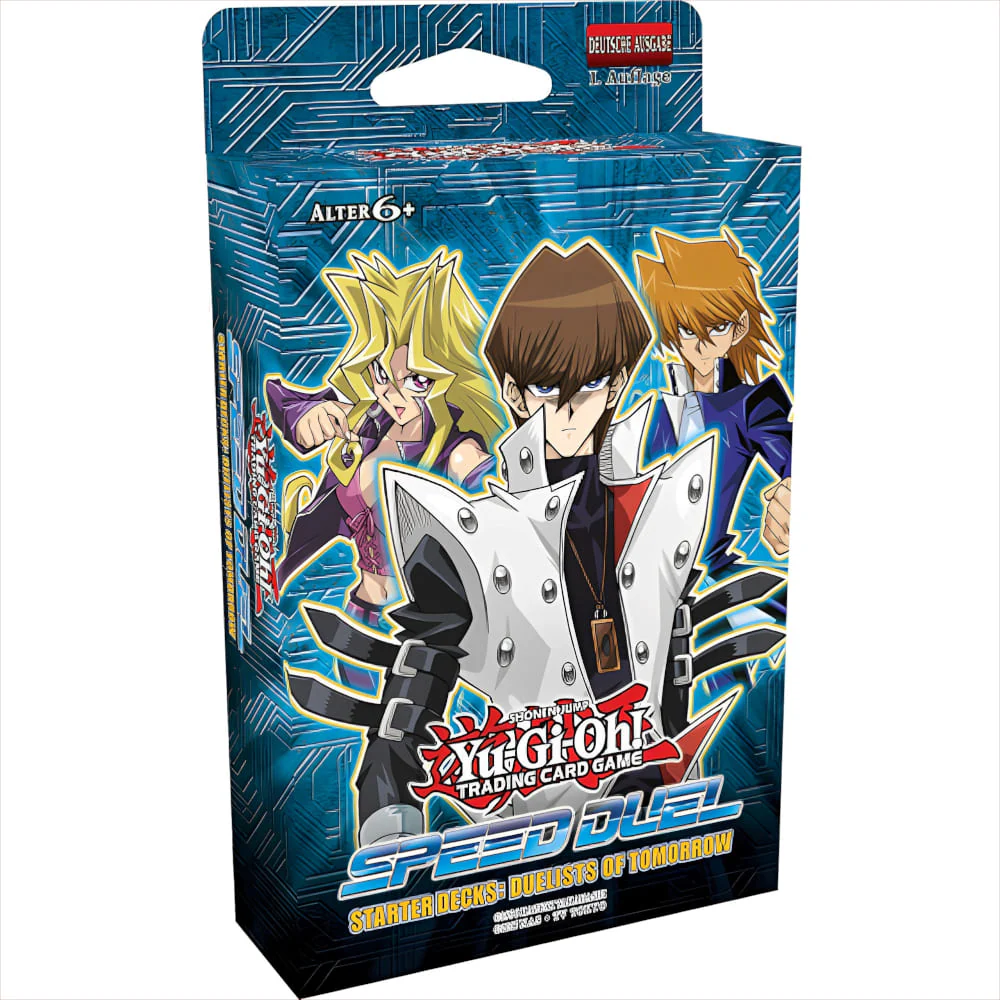 Yu-Gi-Oh Speed Duel Starter Deck Duelists of Tomorrow