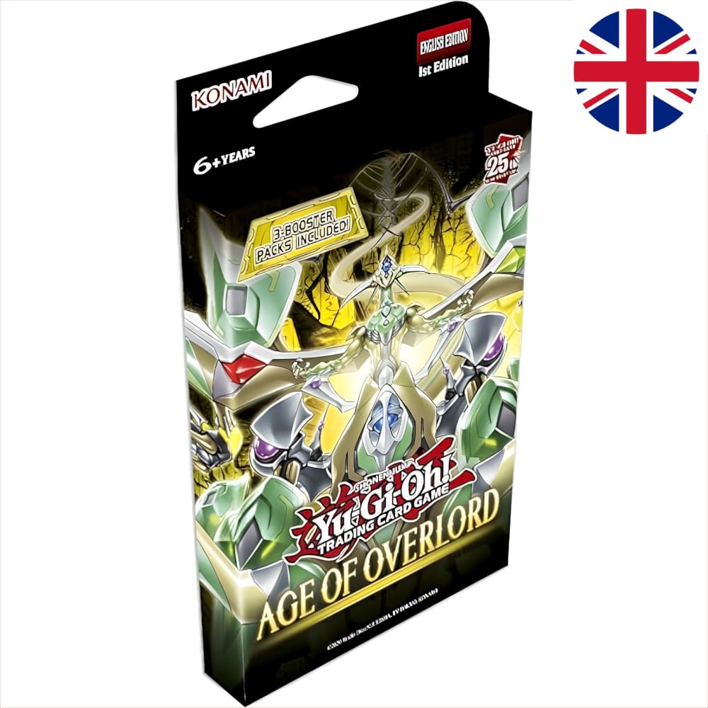 Yu-Gi-Oh! Age of Overlord Tuckbox English