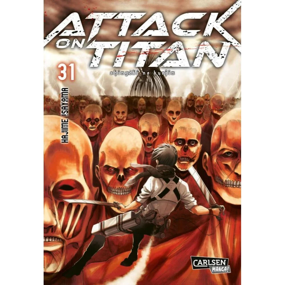 Attack on Titan Manga Band 31 German