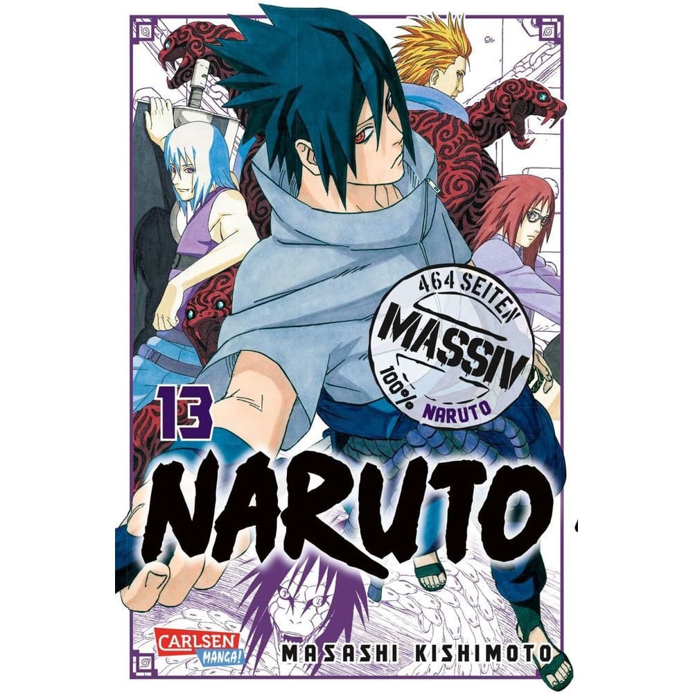 Naruto Manga Massive 13 German