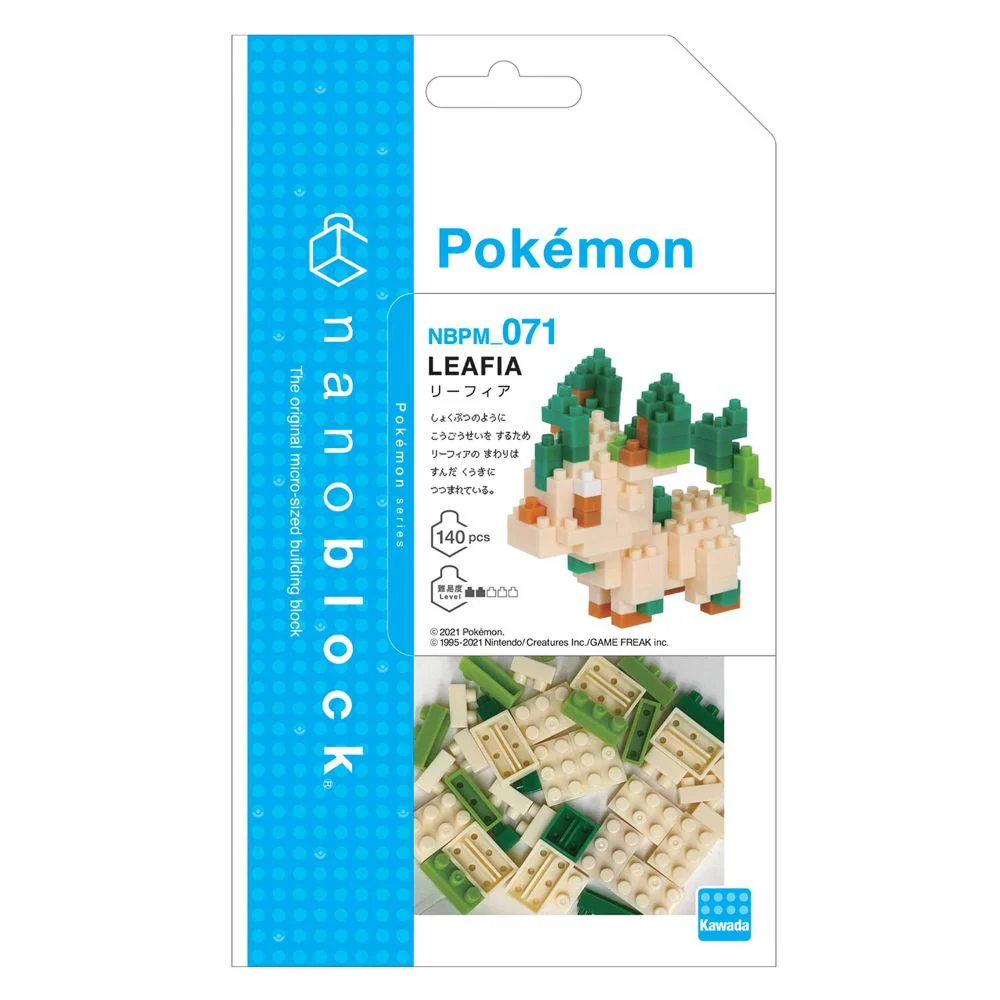 Nanoblock Pokemon Folipurba