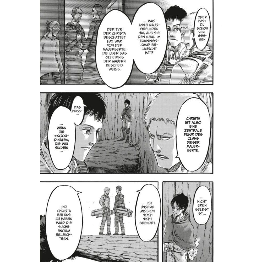 Attack on Titan Manga Band 12 German