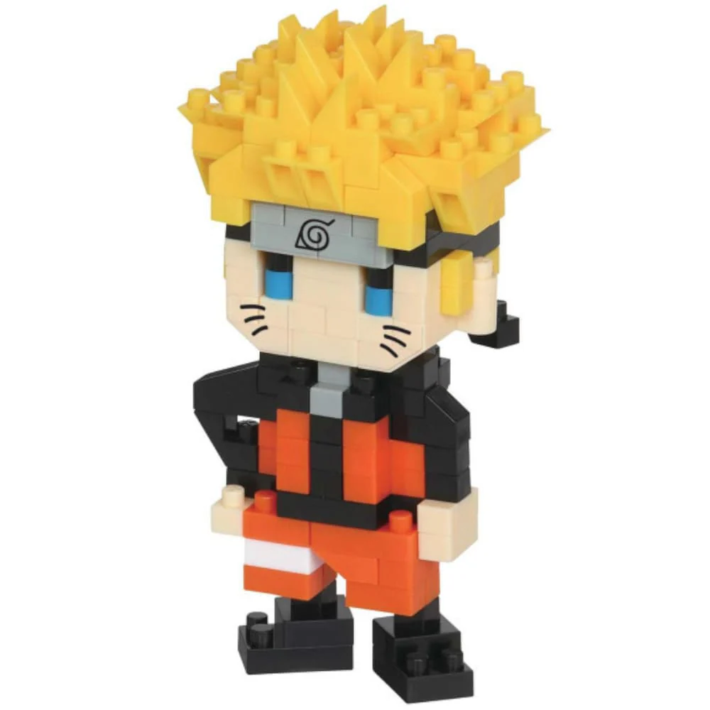 Nanoblock Naruto Shippuden Naruto Uzumaki