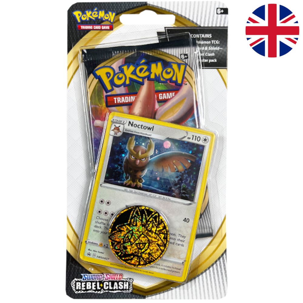 Pokemon Rebel Clash 1-Pack Blister Noctowl