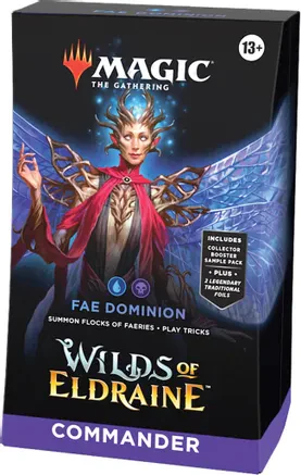 WILDS OF ELDRAINE: FAE DOMINION COMMANDER DECK