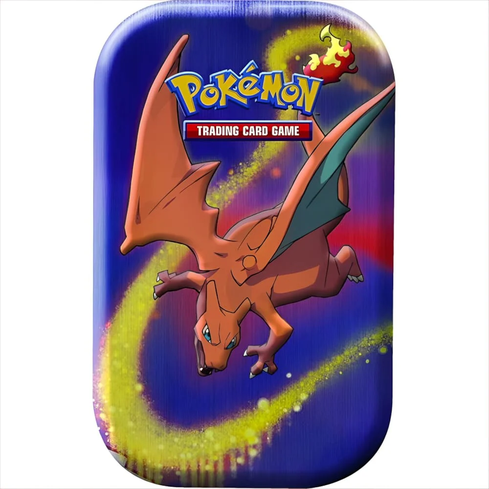 Pokemon Mini-Tin Kanto Power Glurak