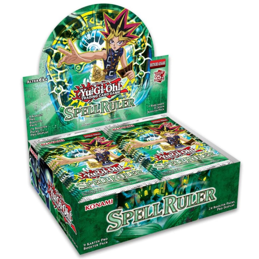 Yu-Gi-Oh! Spell Ruler 25th Anniversary Edition 24 display