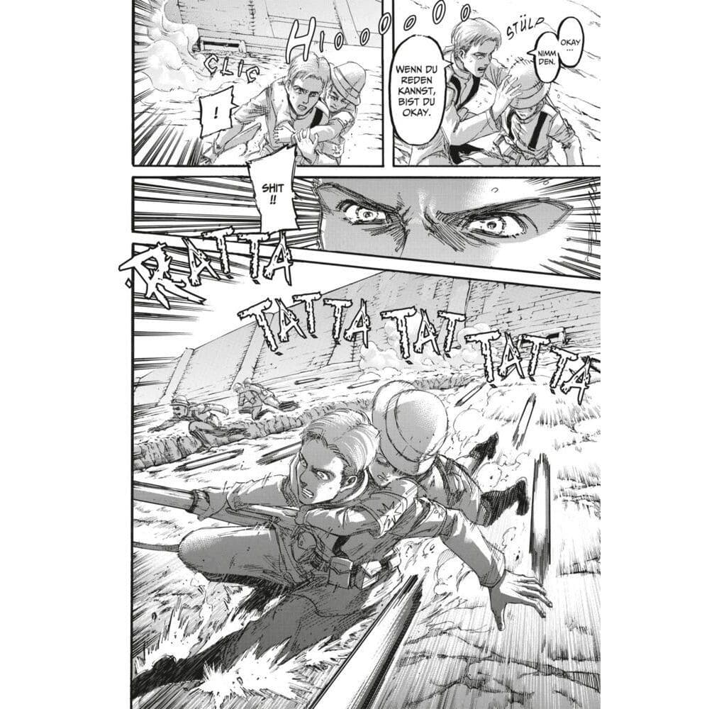 Attack on Titan Manga Band 23 German