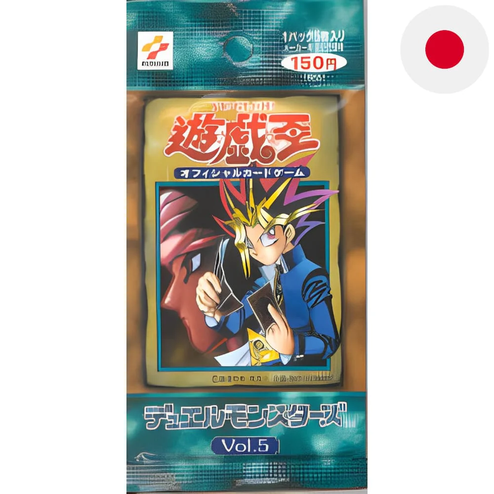 Yu-Gi-Oh! Theft. 5 Booster Japanese
