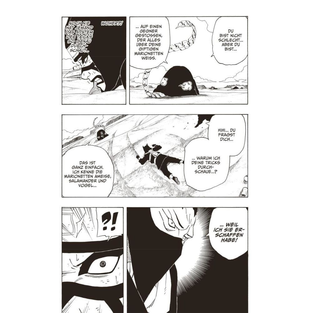 Naruto Manga Massive 10 German